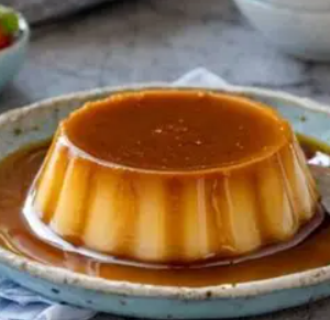 Flan de cajeta